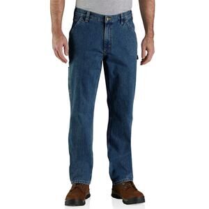 Carhartt® MEN'S FLAME RESISTANT LOOSE FIT UTILITY JEANS